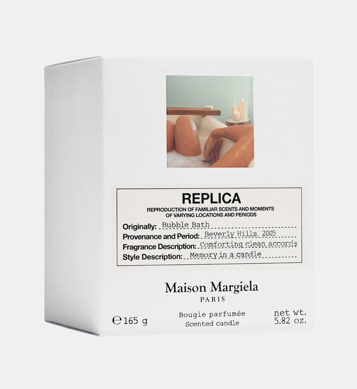 Replica Bubble Bath Scented Candle 165 G Replica Bubble Bath Scented Candle 165 G