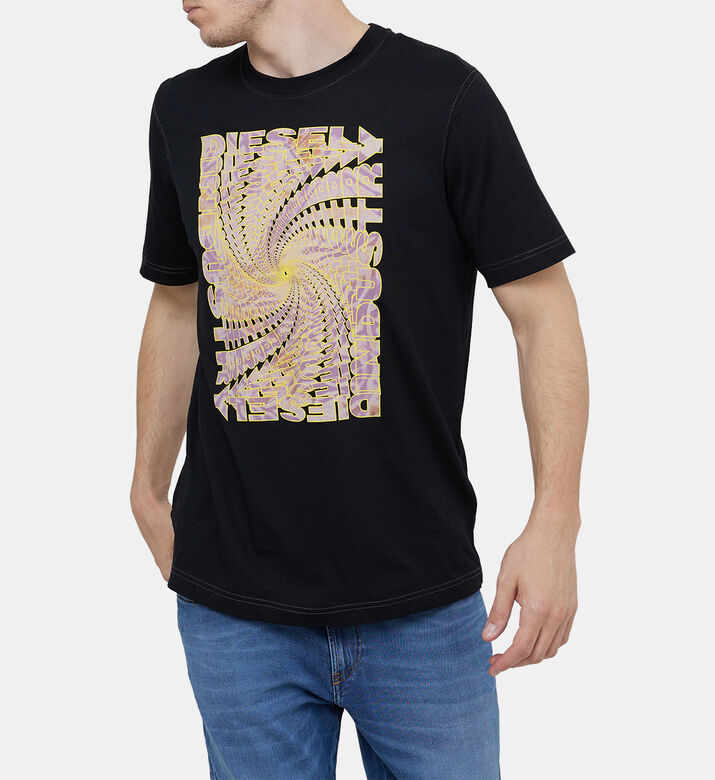 تيشيرت زيبرا كامو تي-جاست-إن 12