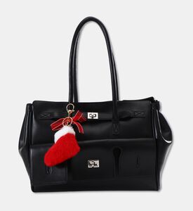 StickyBestie Bag Charm Sock Xmas, Packshot View