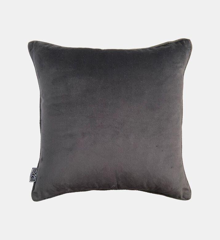 Home Deco and More Zoo Embroidered Cushion Cover, Packshot View