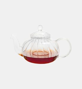 إبريق شاي زجاجي فينتاج