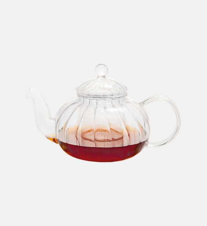 Vintage Glass Stainer Teapot