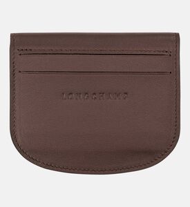 Longchamp Le Pliage Xtra Leather Cardholder, Light-brown, Packshot View