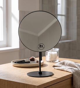 Decor Walther Round-shape Cosmetic Table Mirror, Model View