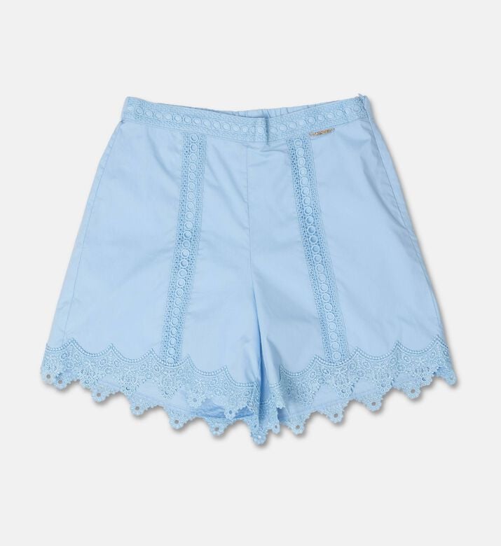 Twinset Eyelet Embroidery Lace Shorts, Packshot View
