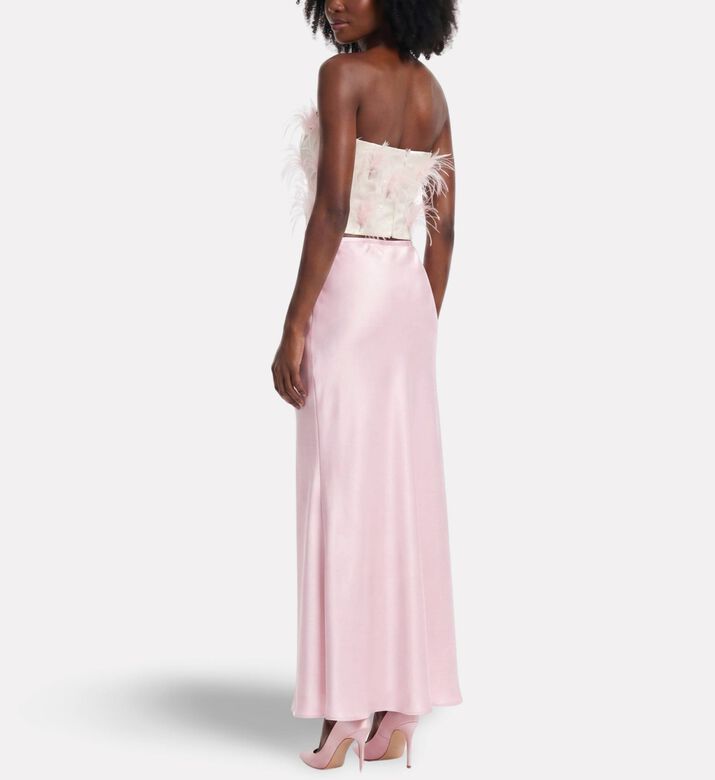 Savanna Skirt Essentials, Pink, Xl, Model View