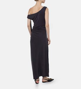 Sasus Slim-fit Jersey Maxi Dress