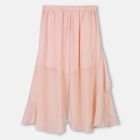 Pleated Wide-leg Pants
