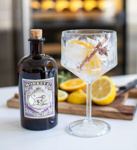 طقم زجاج بلاستيك سوبرغلاس قطعتين