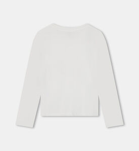 تيشيرت قطن بتصميم نجمة