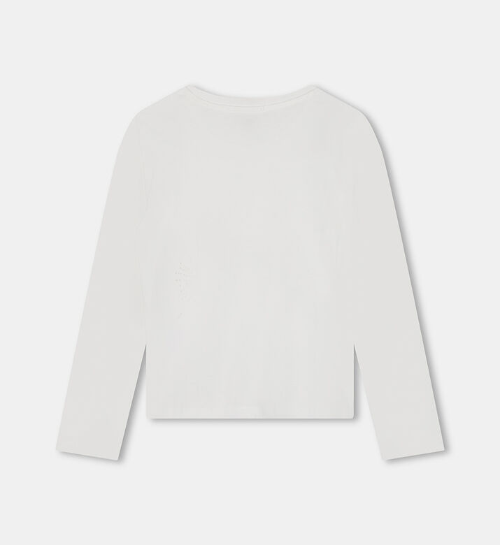 تيشيرت قطن بتصميم نجمة