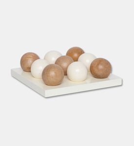 Home Deco and More Tic Tac Toe Game Board, Packshot View