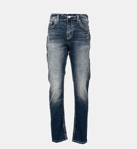 Cotton Slim-fit Denim Pants Cotton Slim-fit Denim Pants