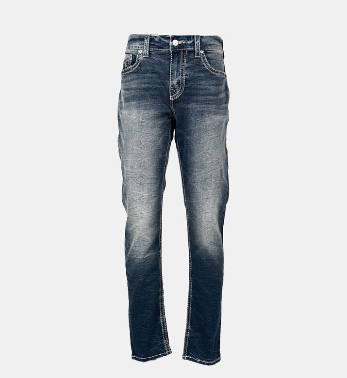 Cotton Slim-fit Denim Pants Cotton Slim-fit Denim Pants