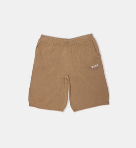 شورت محبوك للصبيان الصغار