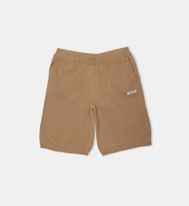 Junior Boy Knitted Shorts