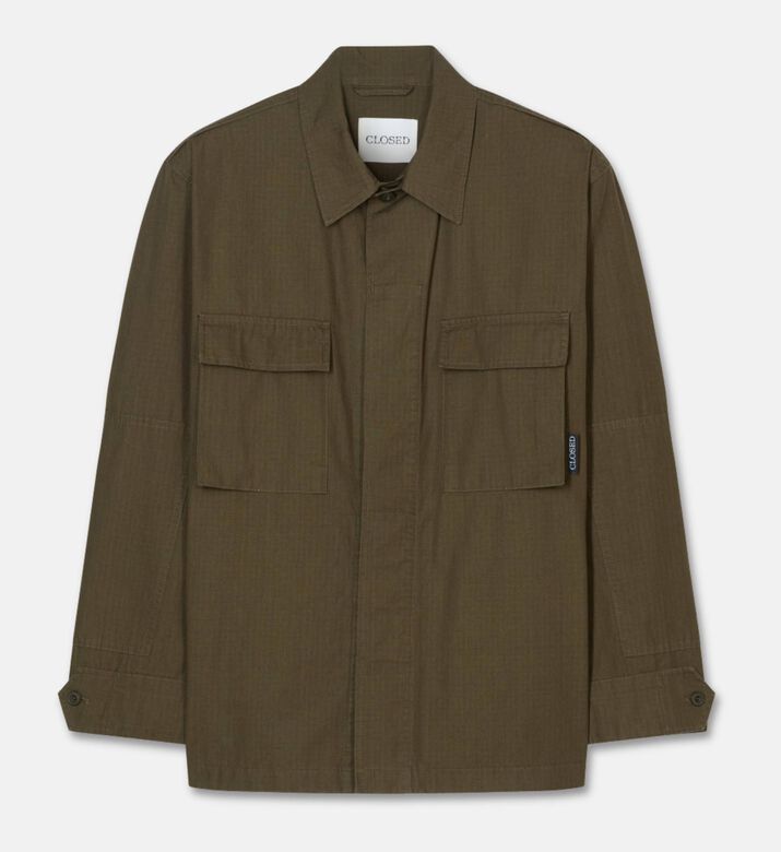 Closed Shirt Military, Packshot View