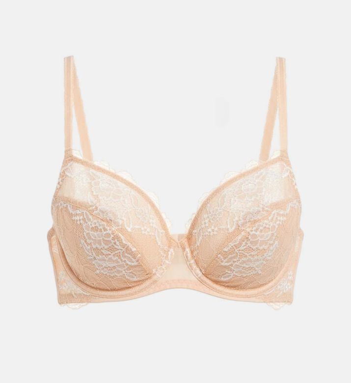 Wacoal Perfect Classic Underwire Bra, Nude, 90, C, Packshot View