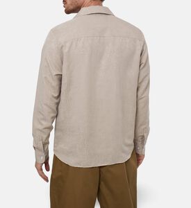 Les Deux Shirt Jasper, Sand, L, Model View