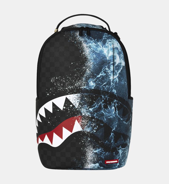 Sprayground Backpack Split Ocean Deep, Packshot View