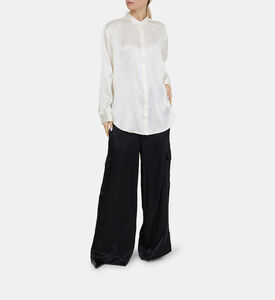 Silveness Tunisian Collar Shirt Silveness Tunisian Collar Shirt