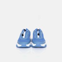 Imitation Leather Trainers