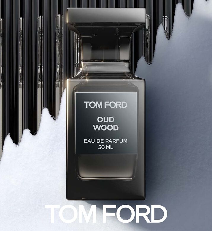 Tom Ford Oud Wood Eau De Parfum Travel Spray Set, Packshot View