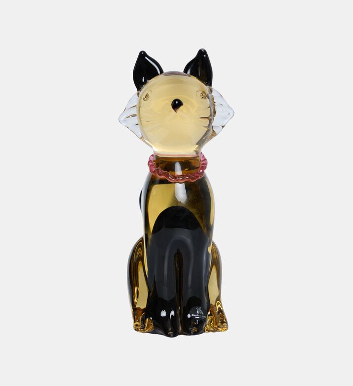 Crystal Royal Cat Sculpture