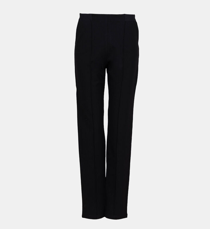 Gala High-rise Wide-leg Cady Pants