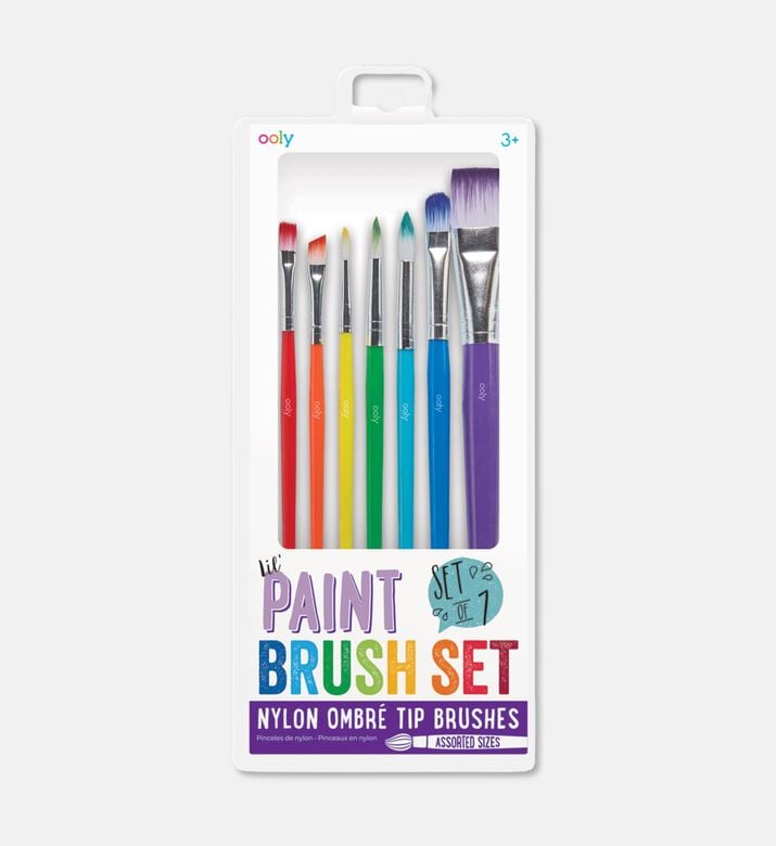 Ooly Brushes Lil Paint S.7, Packshot View