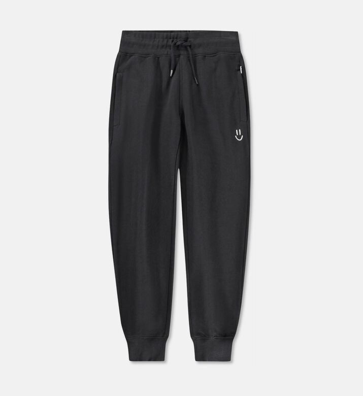 Molo Alvar Smiley Face Joggers, Packshot View