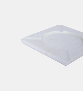 طفاية رخام مربعة 4 سيجار