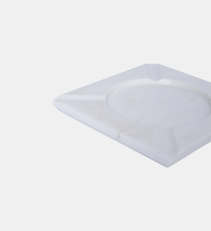 Square 4-cigar Marble Ashtray