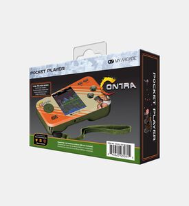 لعبة كونترا بوكيت إلكترونيك