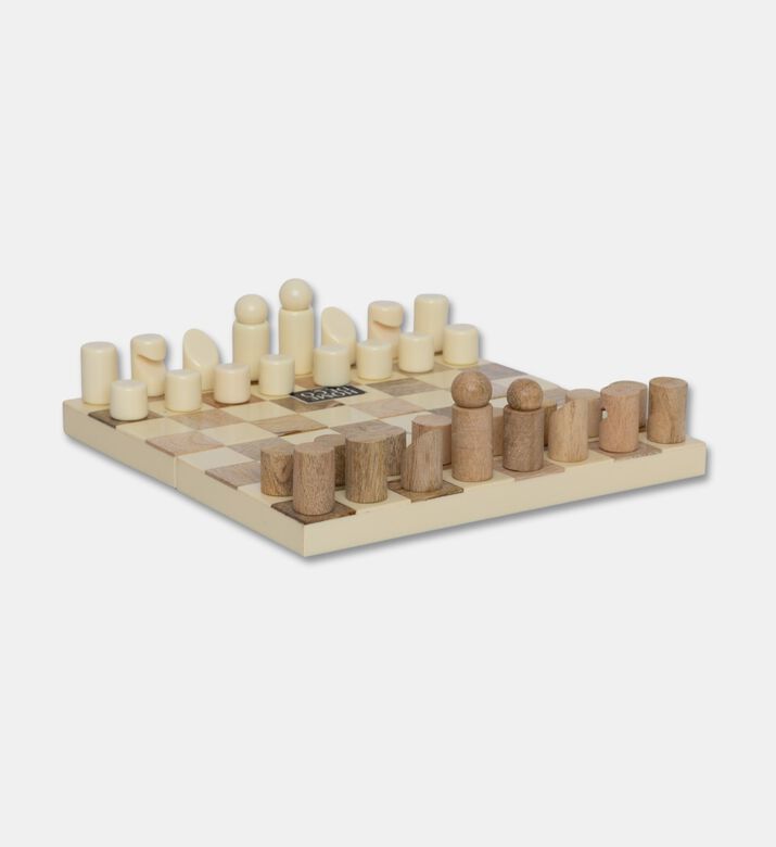 Home Deco and More Tapered Chess Board Set, Packshot View