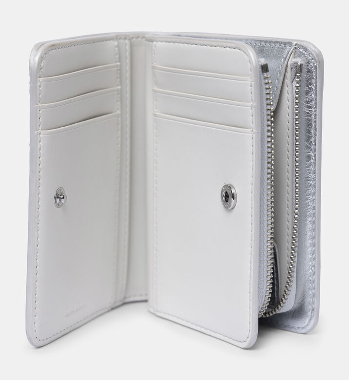 The Monogram Metallic Mini Wallet The Monogram Metallic Mini Wallet