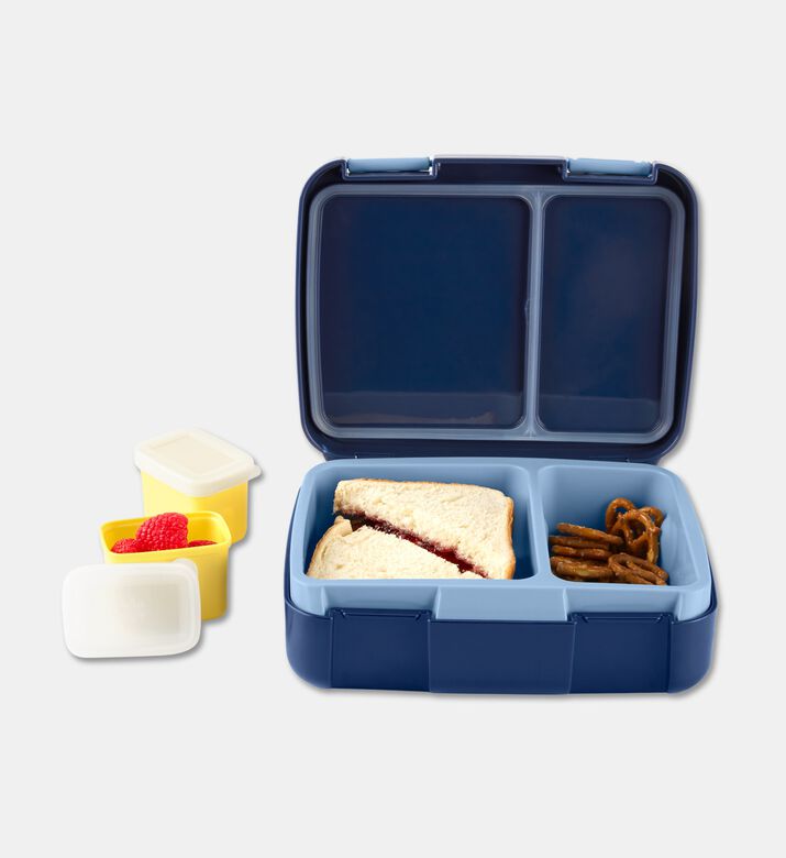 Skiphop Rocket Spark Style Bento Box, Packshot View