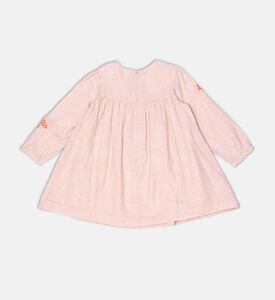 Cotton Floral-embroidery Dress Cotton Floral-embroidery Dress