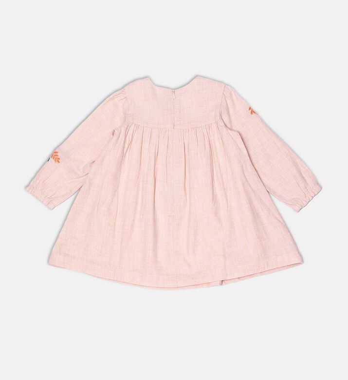 Cotton Floral-embroidery Dress Cotton Floral-embroidery Dress