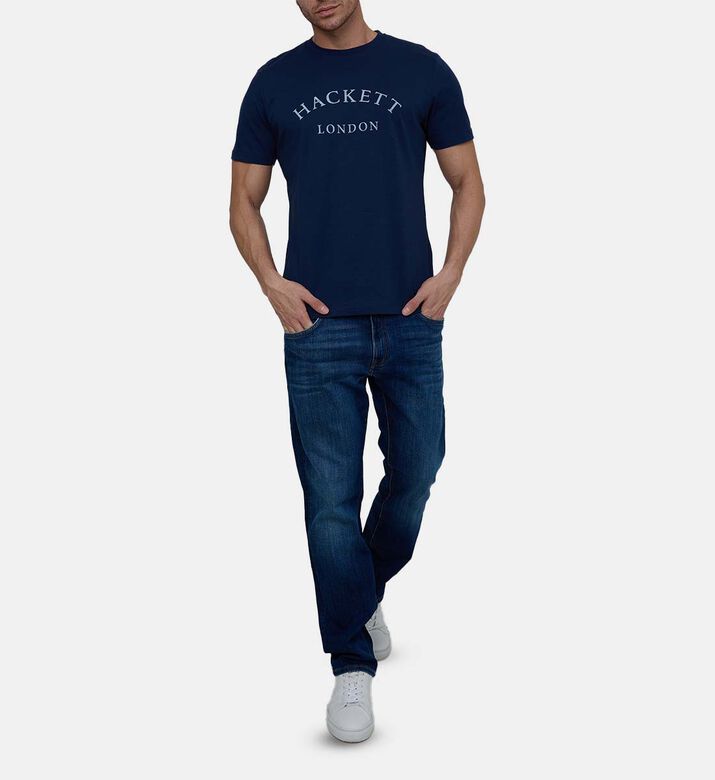 Classic Five-pocket Denim Pants