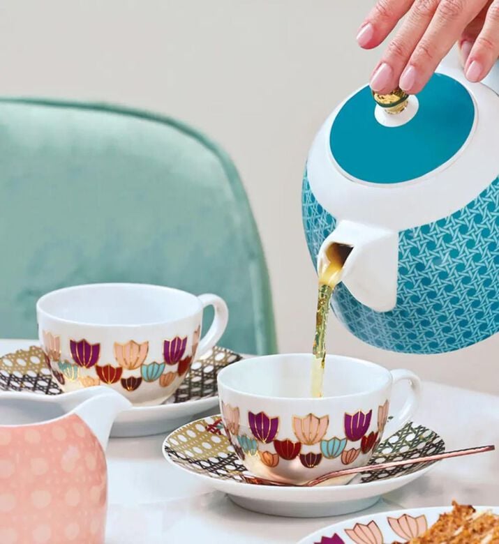 Silsal Teacups Saucers S6 Khaizaran, Packshot View