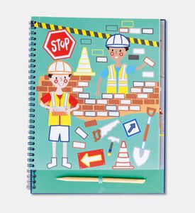 Floss and Rock Construction Foil Play, Packshot View