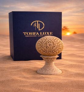 Tohfa Luxe Abeer Marble Bukhoor Candle Holder, Packshot View