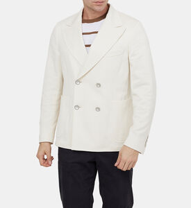 بليزر بياقة في بصفي أزرار