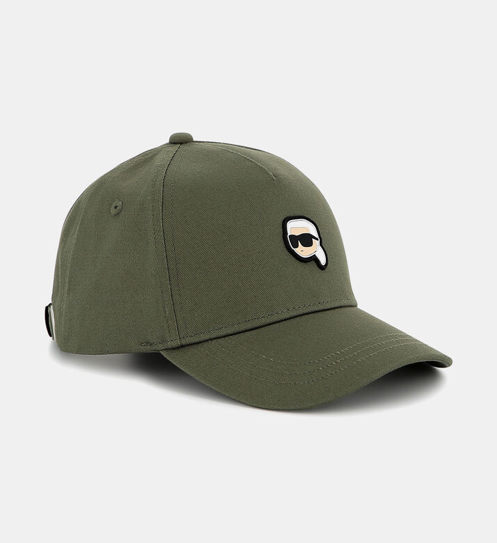 Logo-patch Baseball Cap
