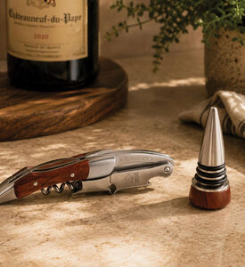 Le Creuset Double Lever Sommelier Corkscrew Set, Packshot View