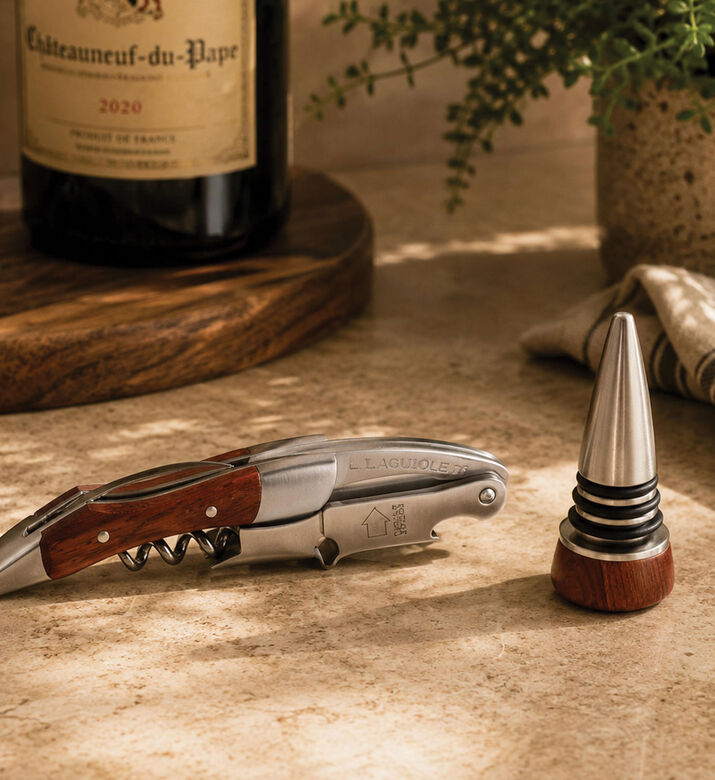 Le Creuset Double Lever Sommelier Corkscrew Set, Packshot View