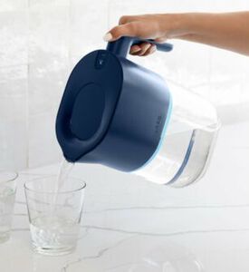 إبريق تنقية بلاستيك من لارق