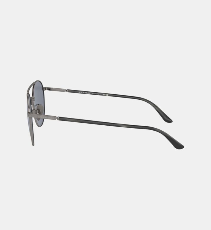 Round Full-rim Sunglasses 54