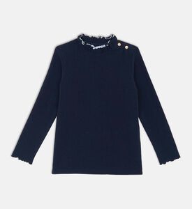 High-neck Long-sleeve Undershirt